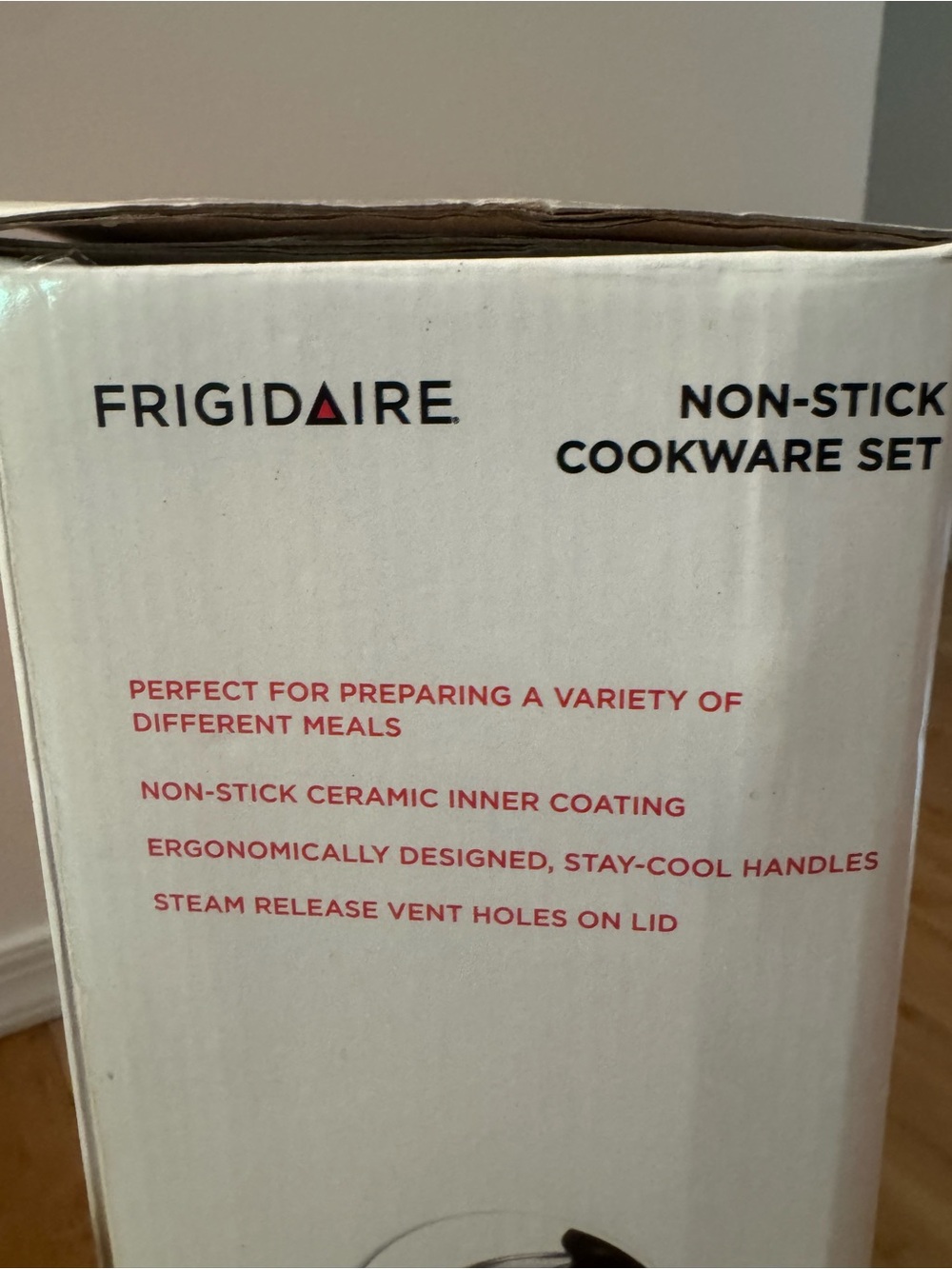 Copper colored Non-Stick 6-Piece Cookware Set - Picture 3 of 10
